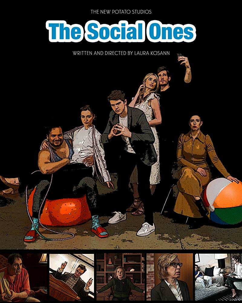 The Social Ones постер