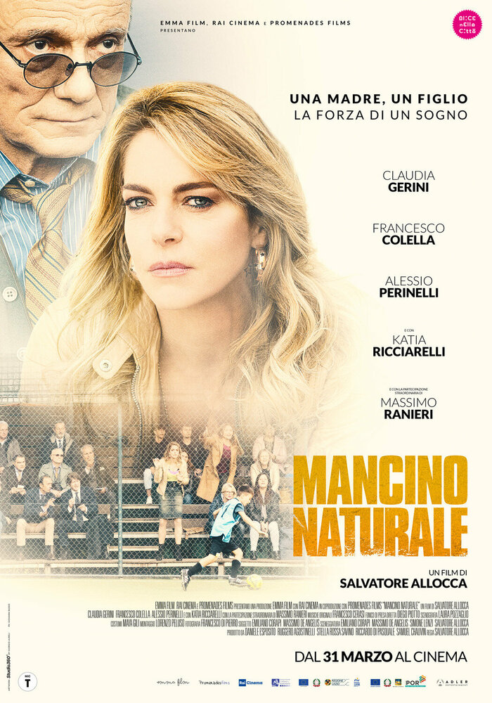 Mancino naturale (2021) постер