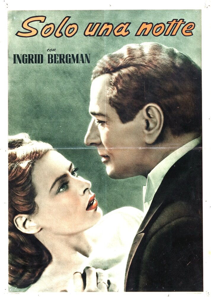 За одну ночь (1939) постер