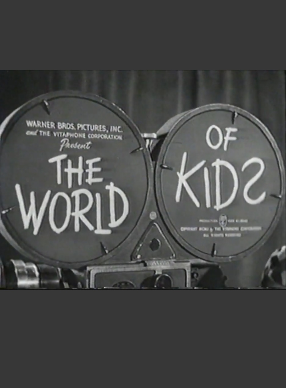 Мир детей (1951) постер