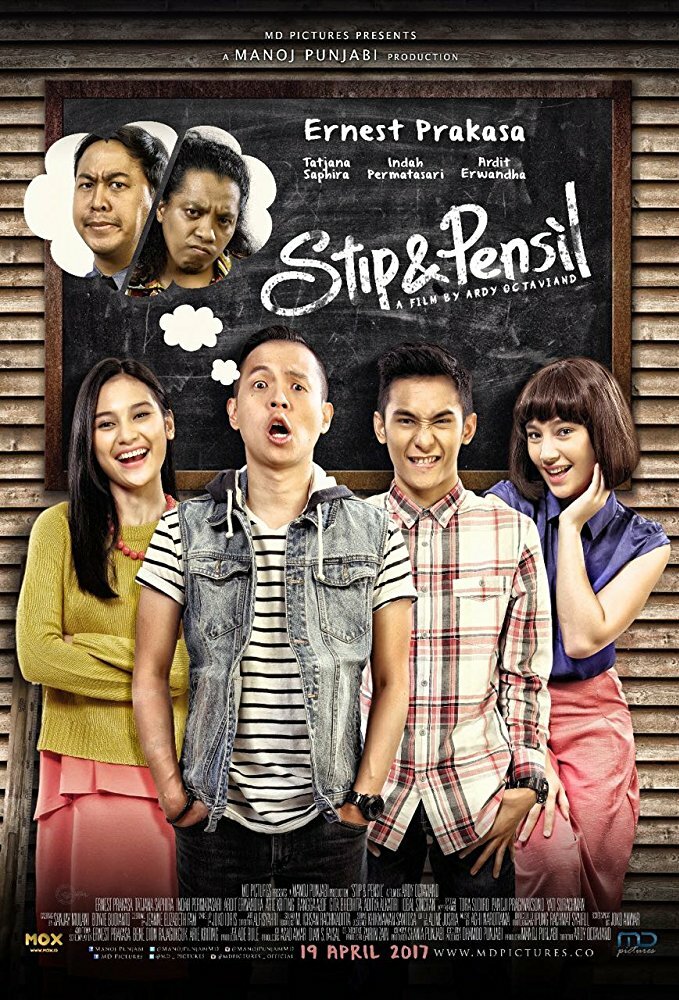 Stip & Pensil (2017) постер