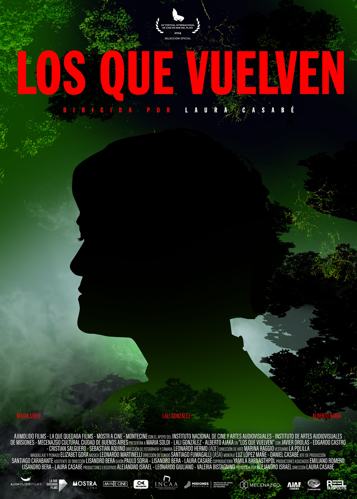 Los Que Vuelven (2019) постер