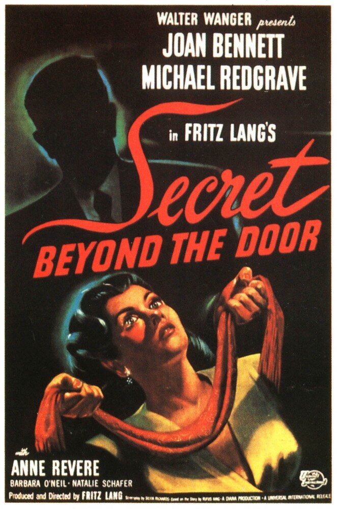 Тайна за дверью (1947) постер