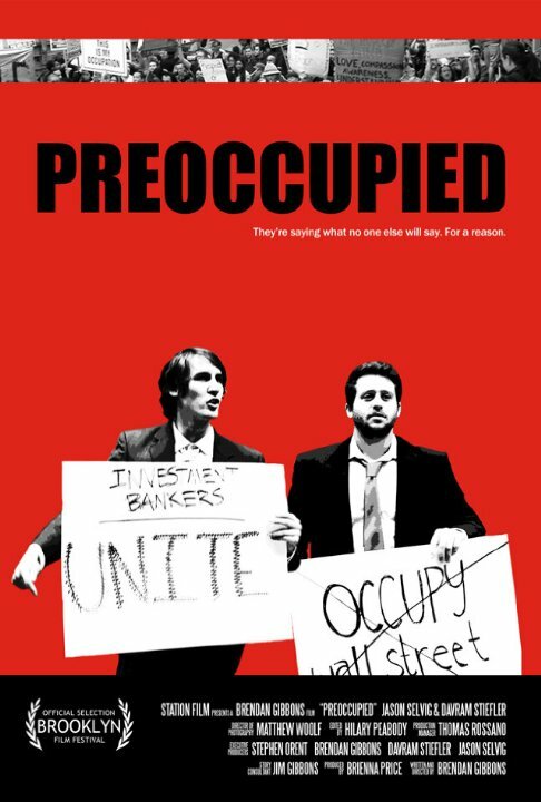 Preoccupied (2014) постер