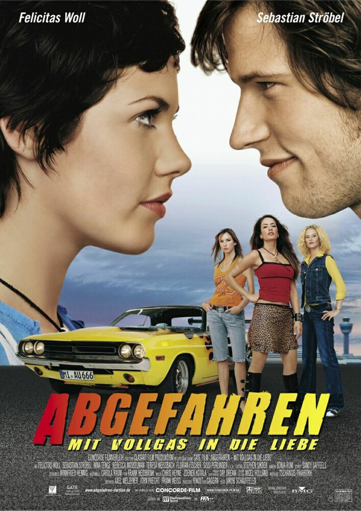 Короли скорости (2004) постер
