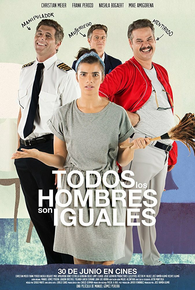 Todos los hombres son iguales (2016) постер