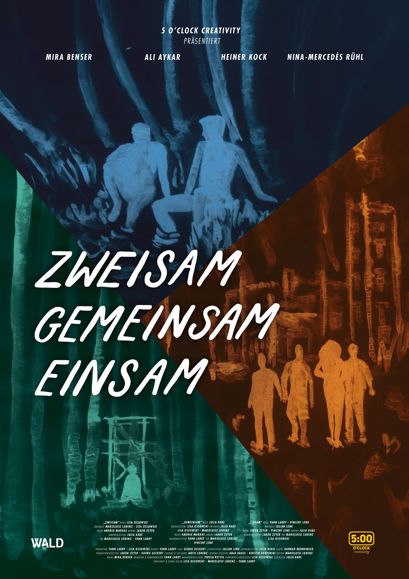 Zweisam gemeinsam einsam (2018) постер