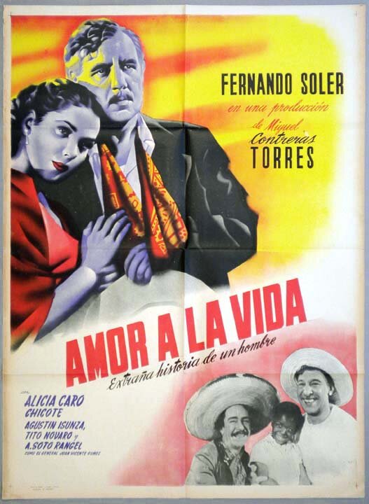 Любовь к жизни (1951) постер