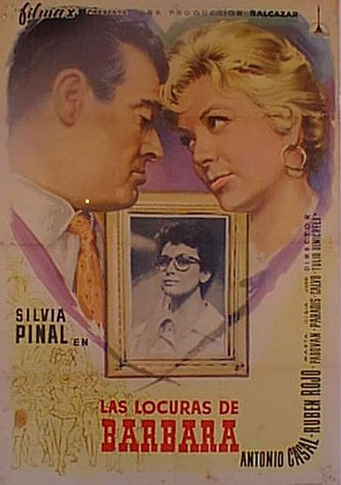 Las locuras de Bárbara (1959) постер