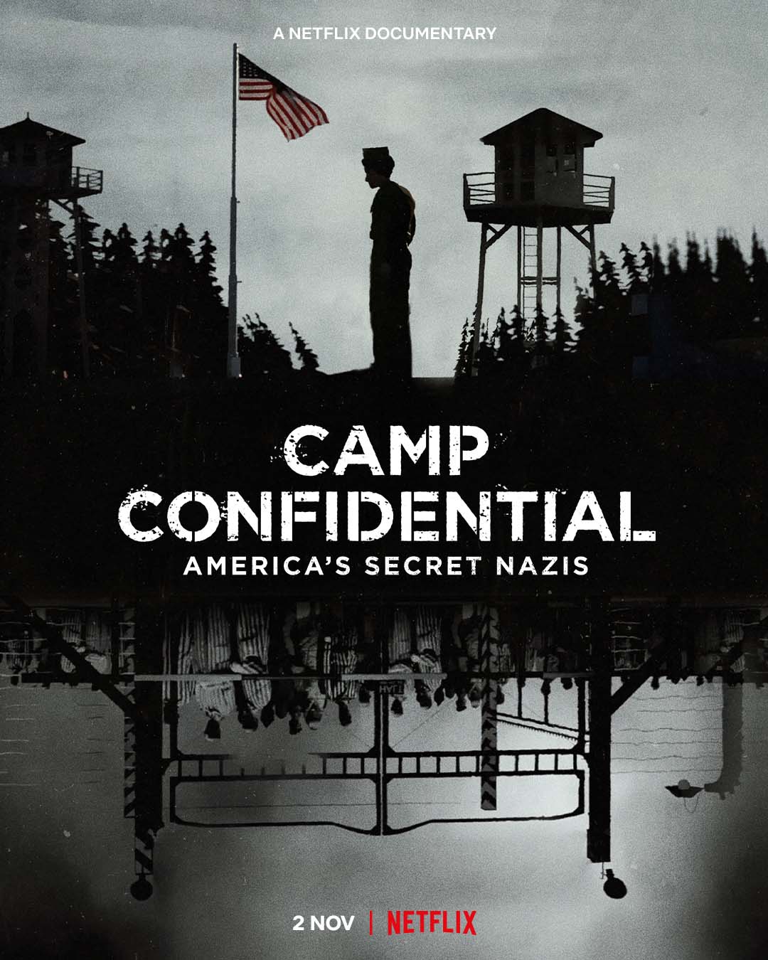 Секретный лагерь: Пленные нацисты в Америке (2021) постер