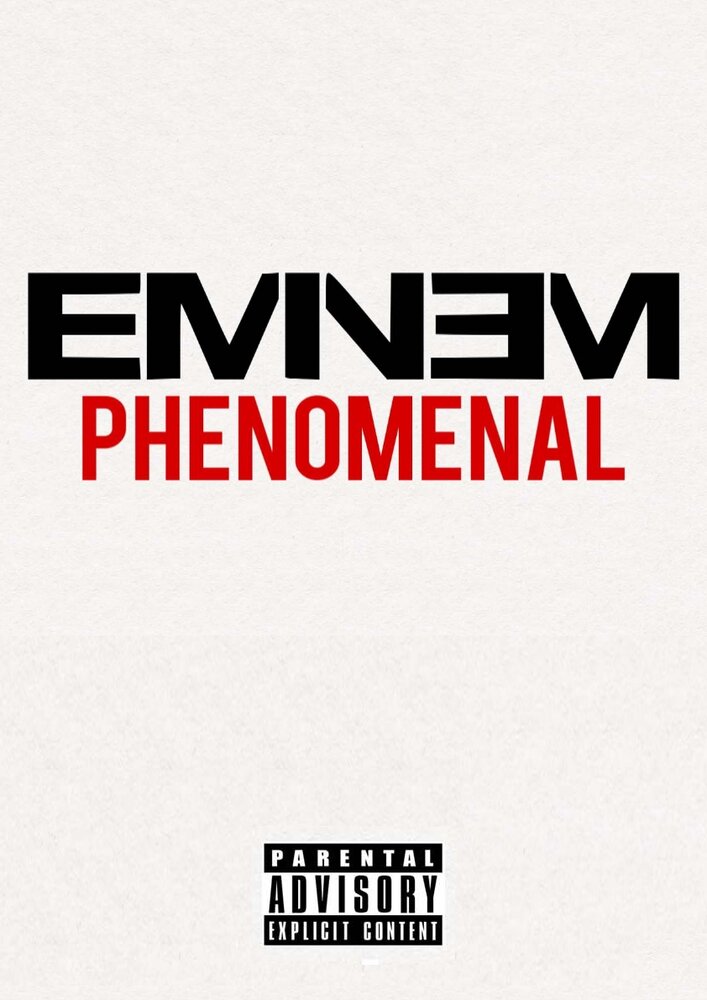 Eminem: Phenomenal (2015) постер