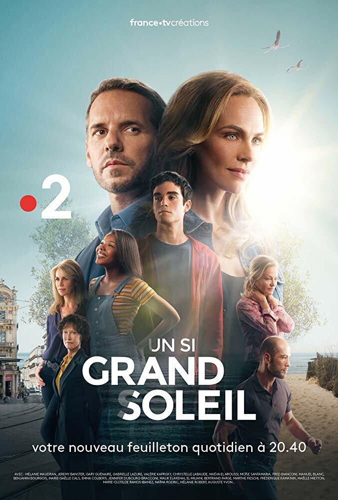 Un si grand soleil (2018) постер