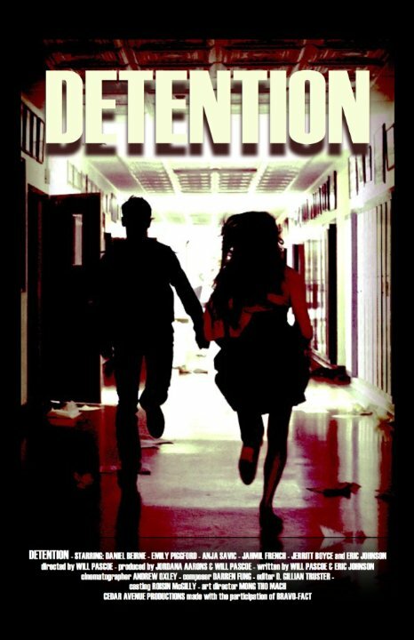 Detention (2013) постер