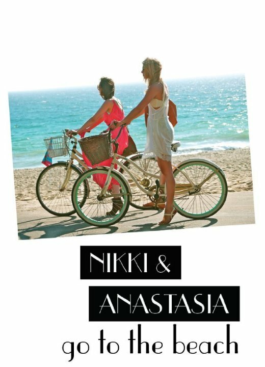Nikki and Anastasia Go to the Beach (2014) постер