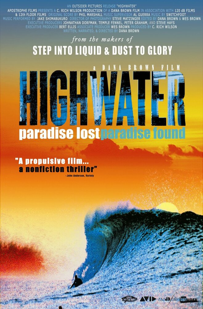 Highwater (2009) постер