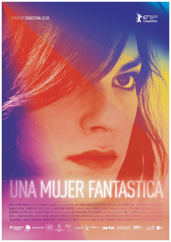 Фантастическая женщина (2017) постер