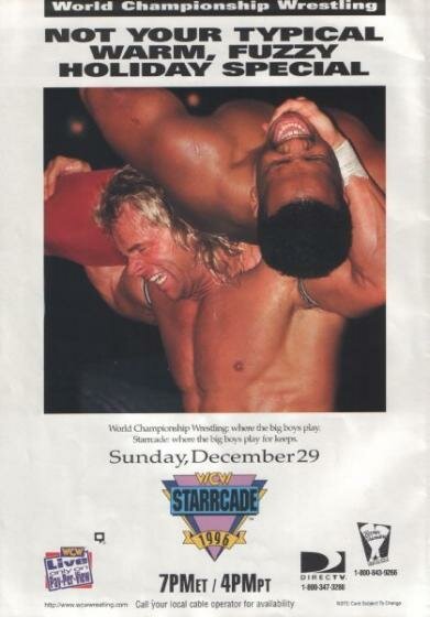 WCW СтаррКейд (1996) постер