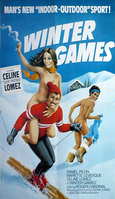 Секс в снегу (1971) постер