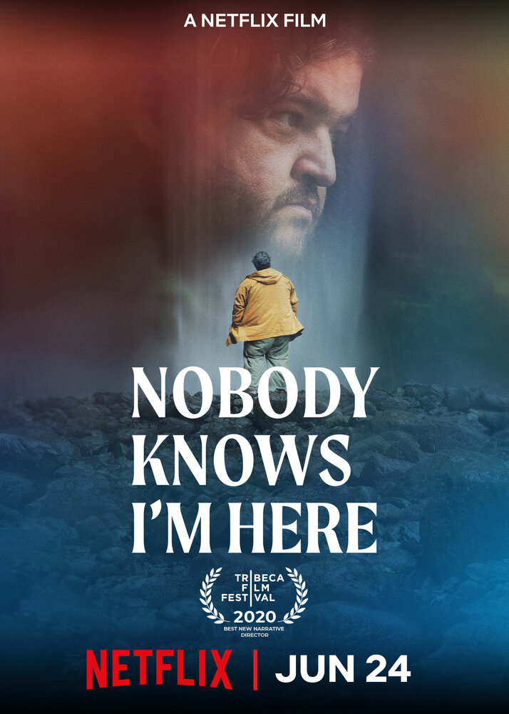 Никто не знает, что я здесь (2020) постер