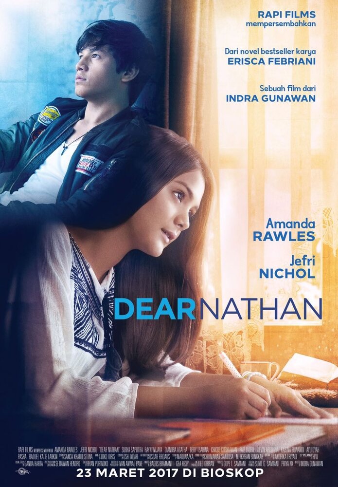 Dear Nathan (2017) постер