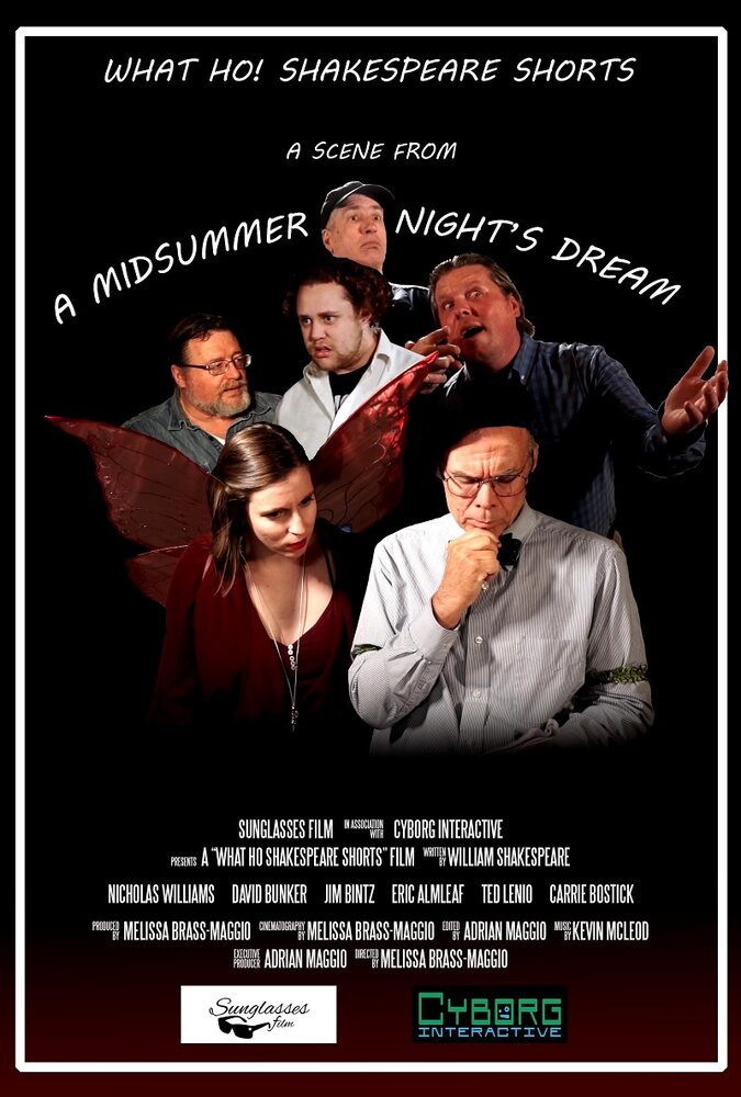 A Scene from A Midsummer Night's Dream (2020) постер
