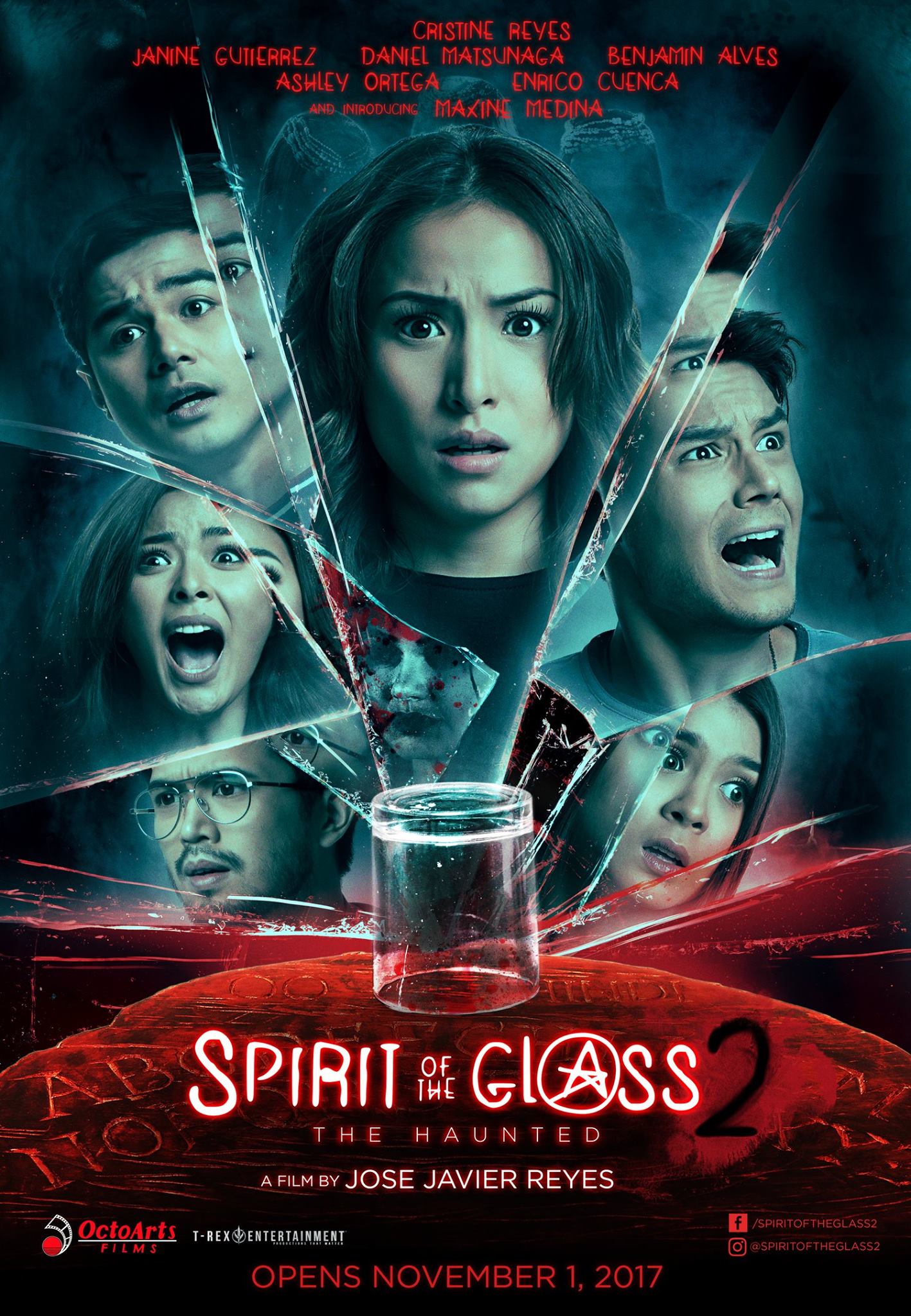 Spirit of the Glass 2: The Hunted (2017) постер
