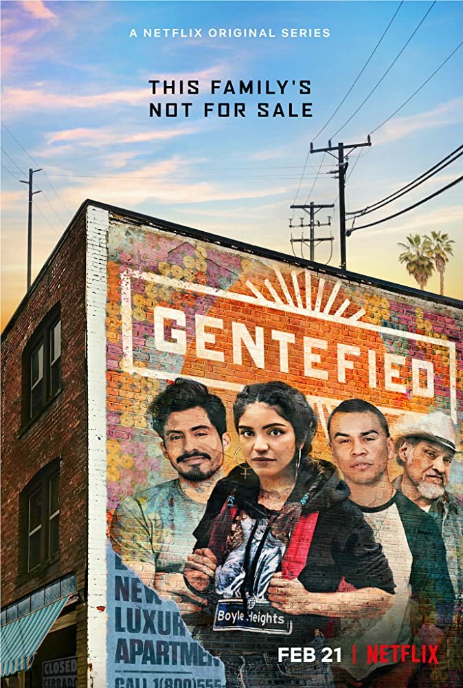 Gentefied (2020) постер