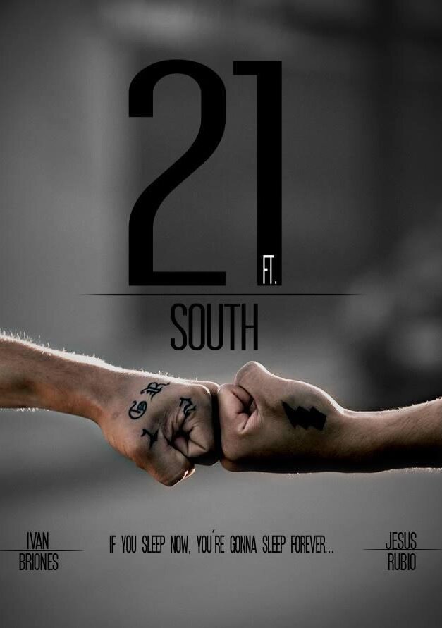 21 Ft. South (2015) постер