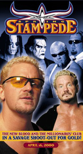 WCW Весеннее бегство (2000) постер