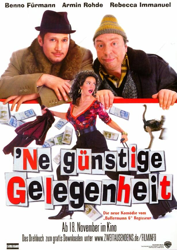 Неблагоприятный случай (1999) постер