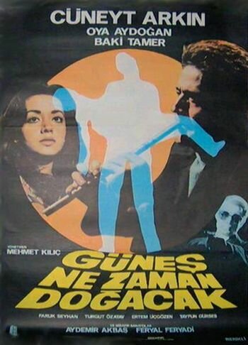 Günes ne zaman dogacak (1977) постер