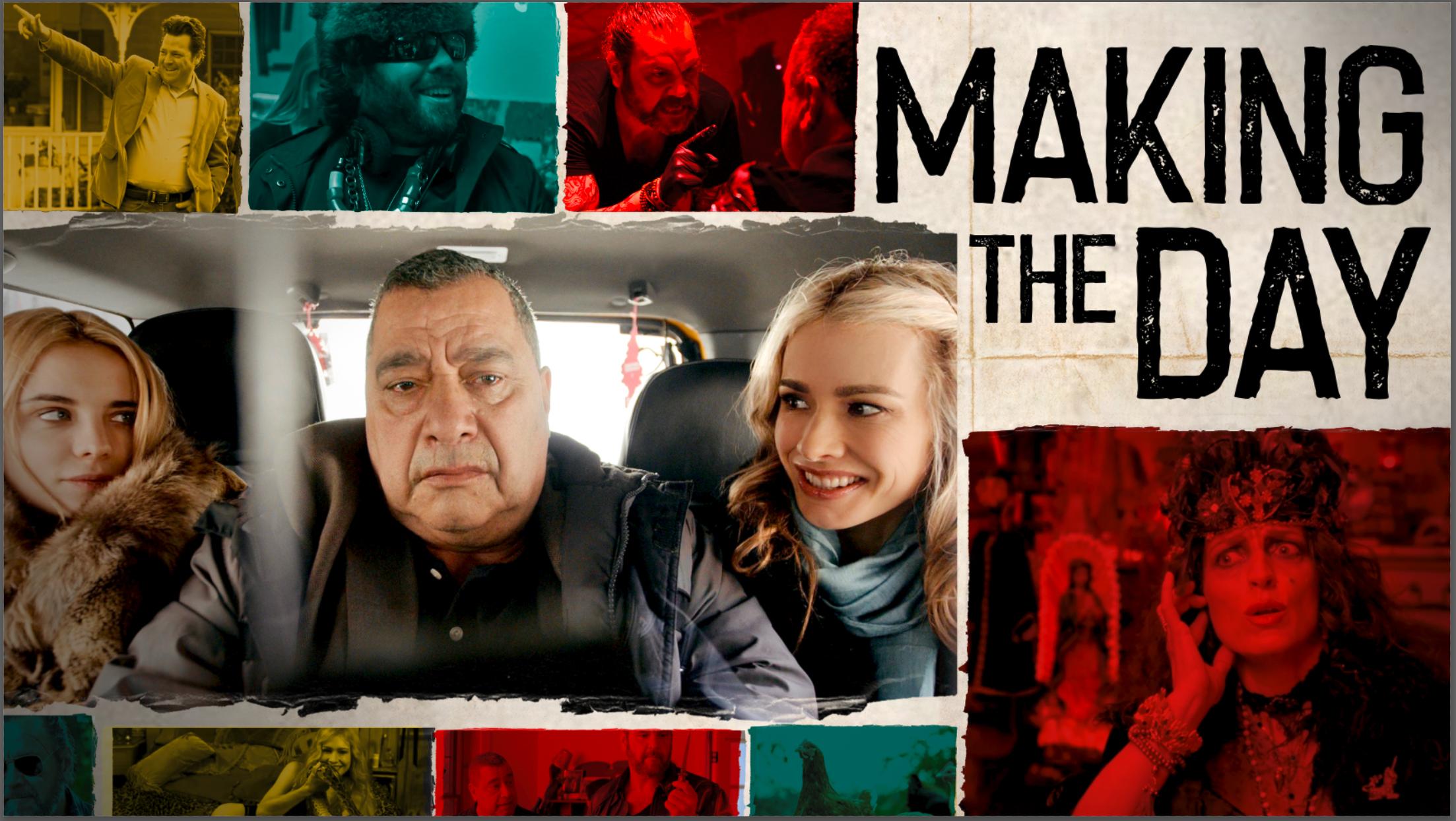 Making the Day (2018) постер