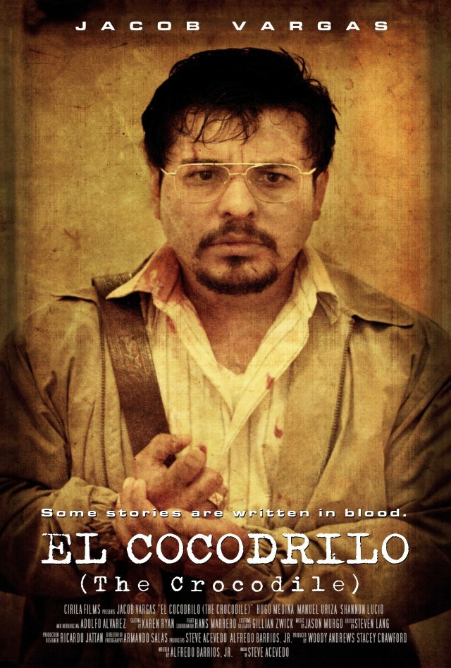 El cocodrilo (2012) постер