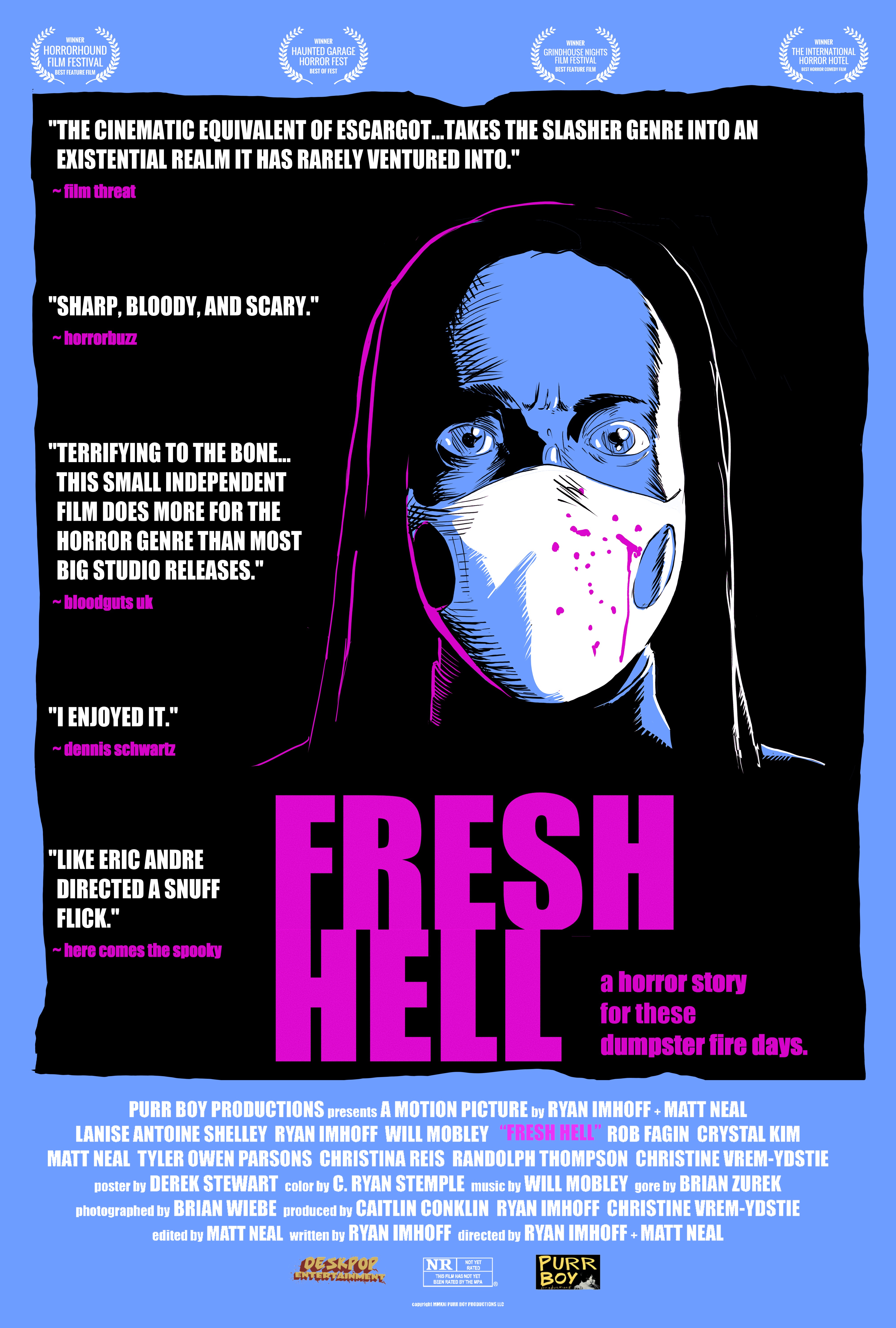 Fresh Hell (2021) постер