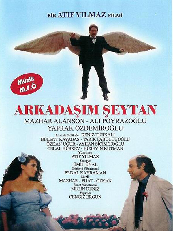 Arkadasim Seytan (1988) постер