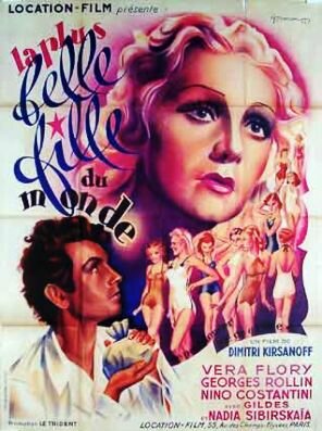 La plus belle fille du monde (1938) постер