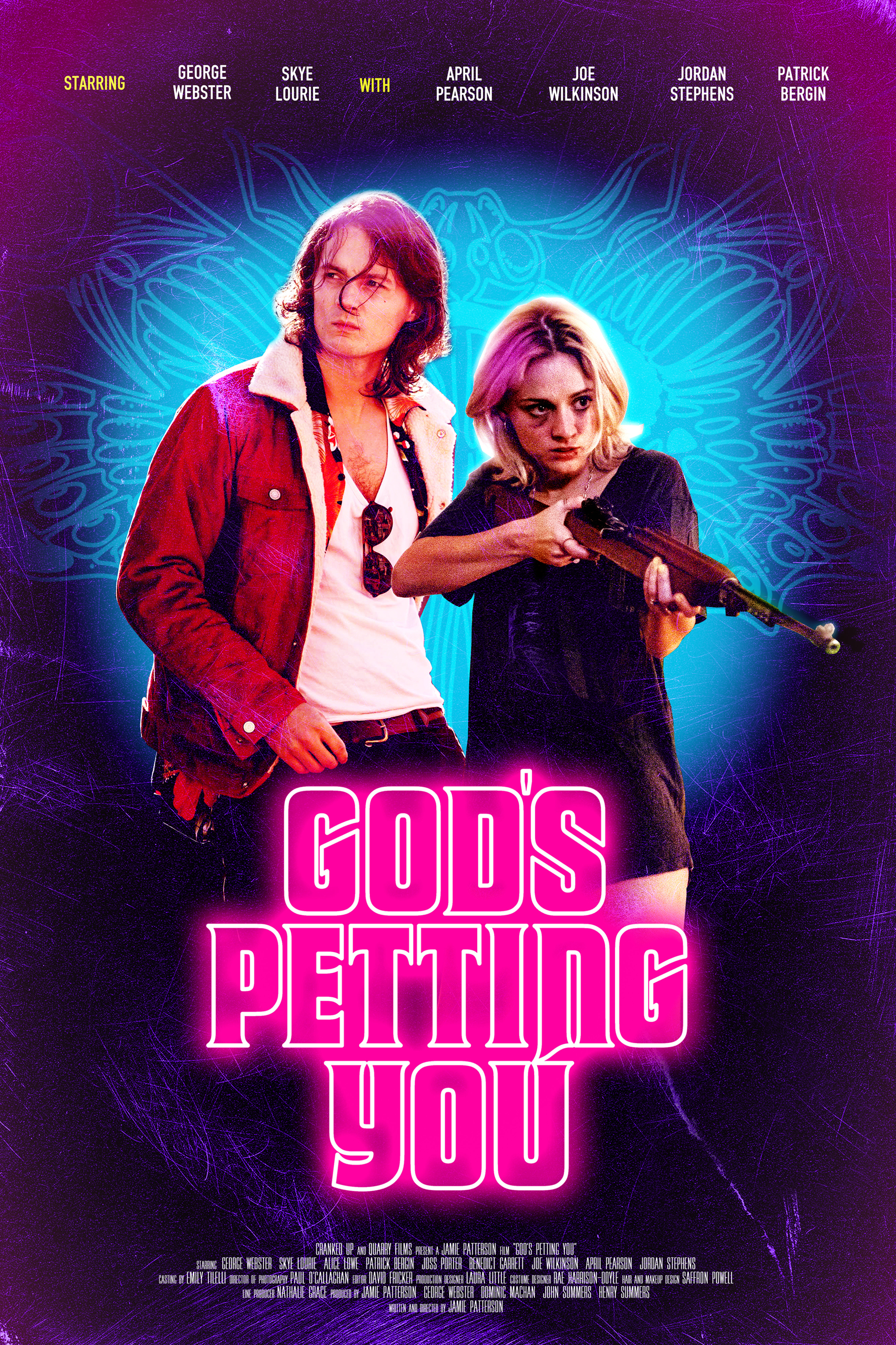 God's Petting You постер