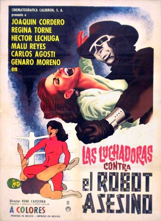 Женщины-рестлеры против робота-убийцы (1969) постер