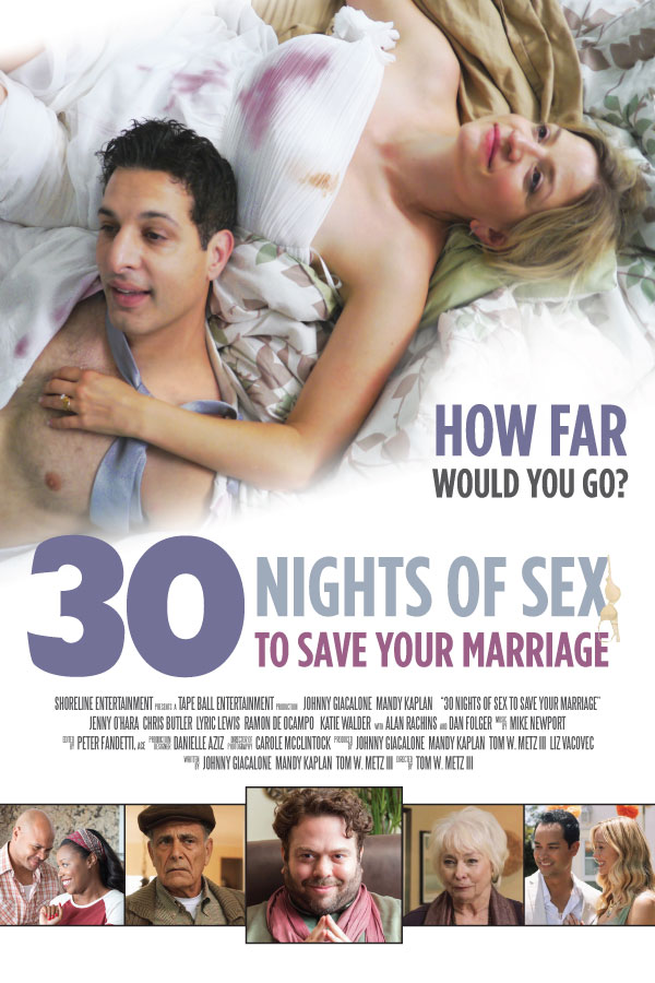 30 ночей секса во имя спасения брака (2018) постер