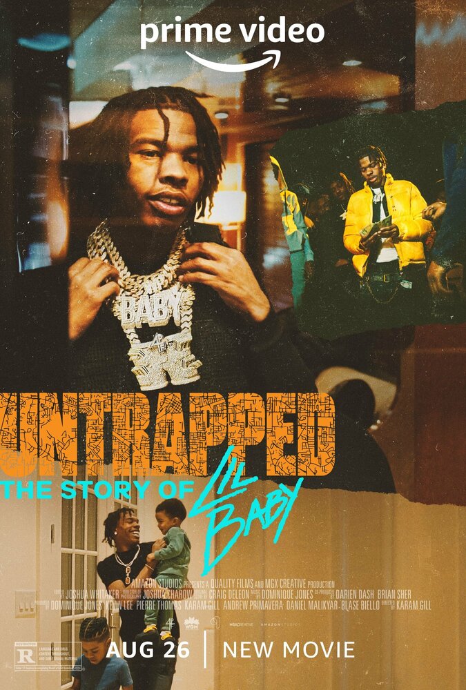Untrapped: The Story of Lil Baby (2022) постер