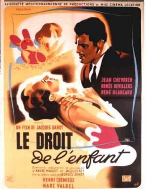 Le droit de l'enfant (1949) постер