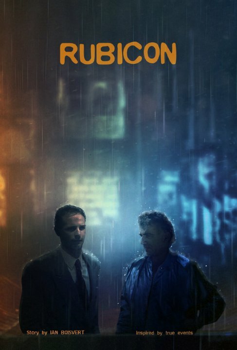 Rubicon (2016) постер