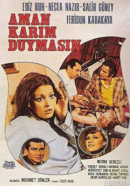 Aman karim duymasin (1976) постер