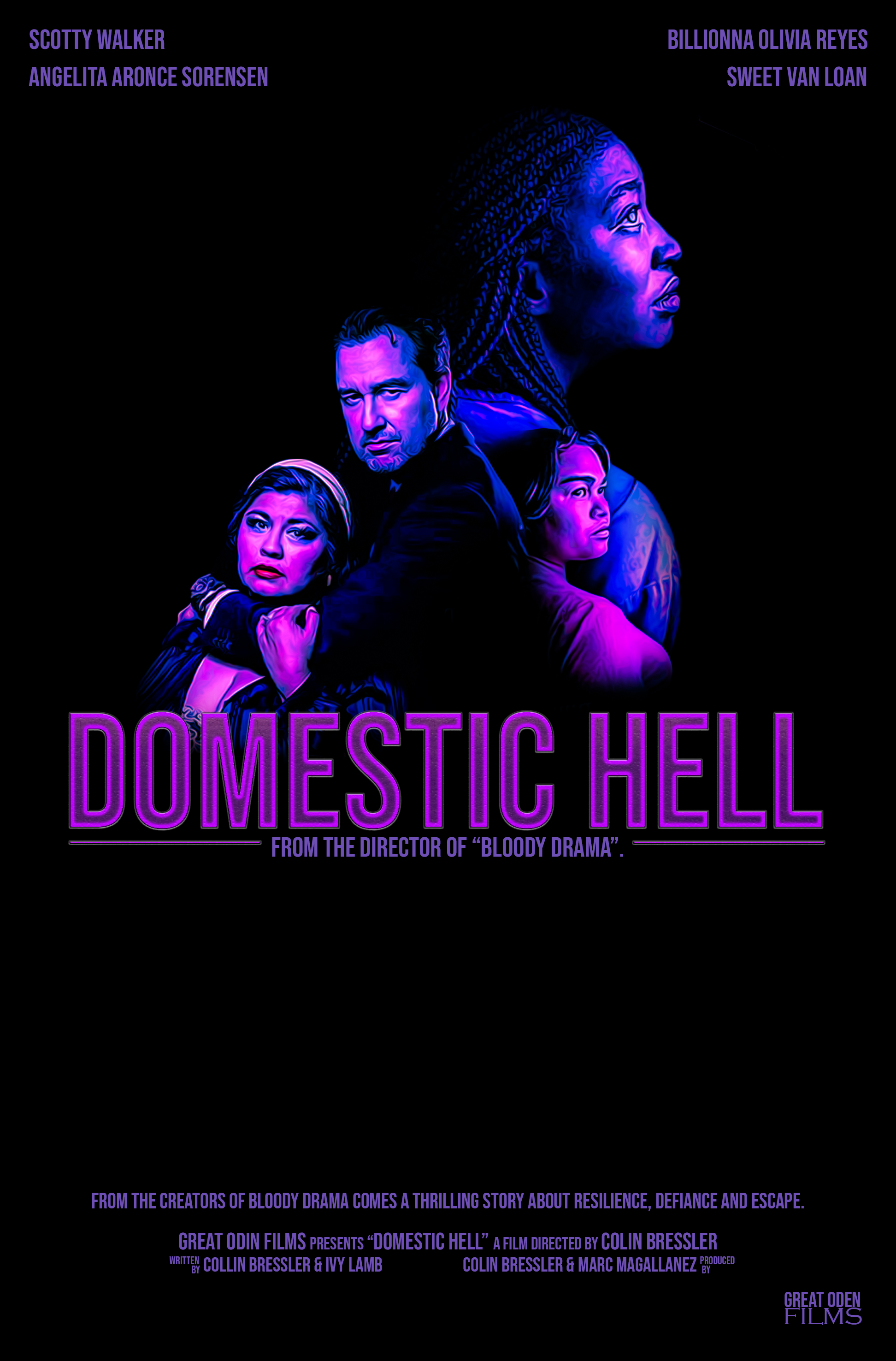 Domestic Hell (2018) постер