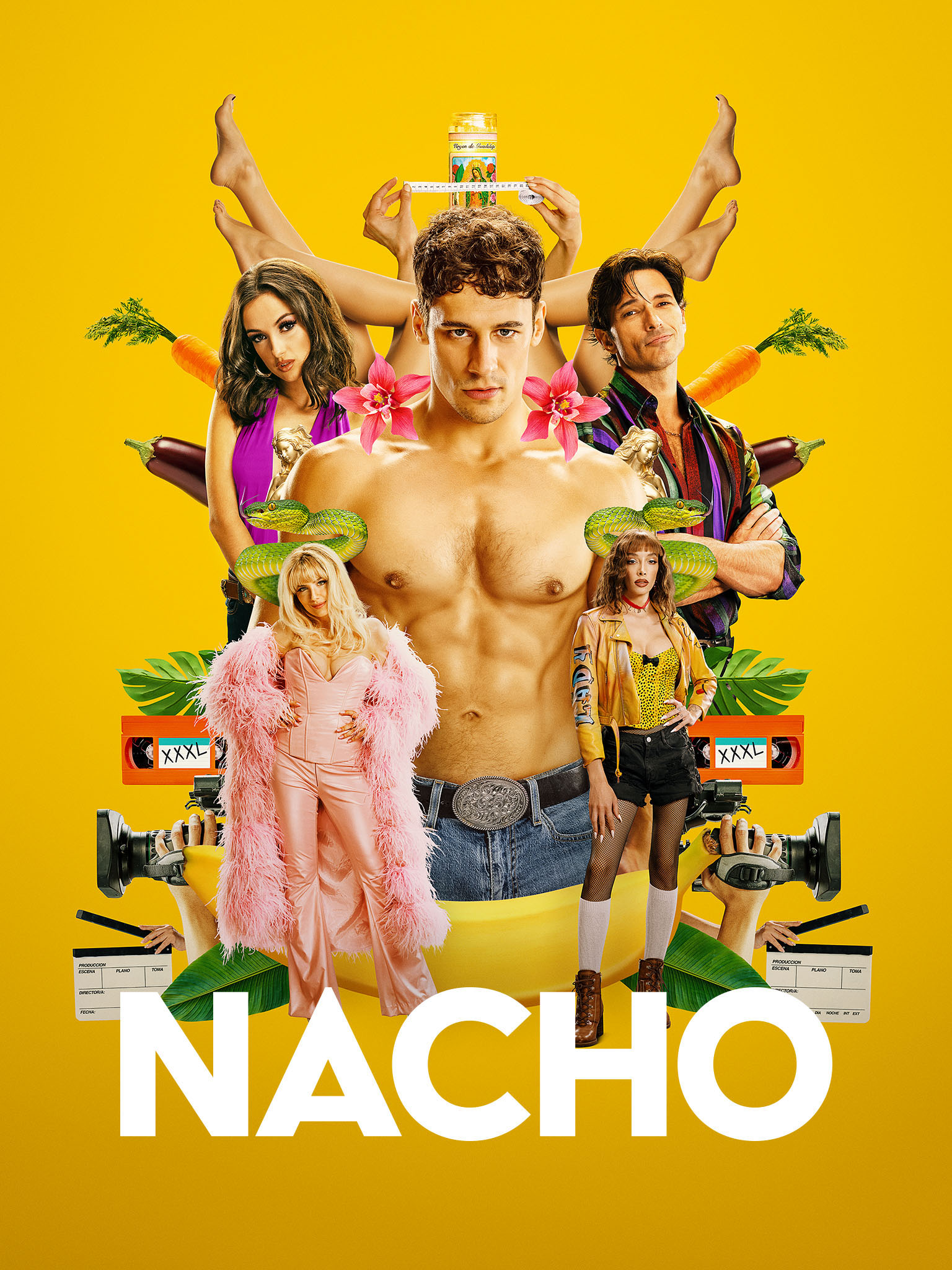 Nacho (2023) постер