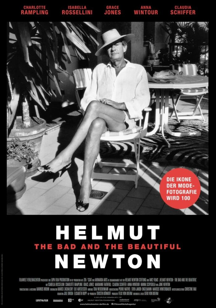 Хельмут Ньютон: отвратительный и великолепный (2020) постер