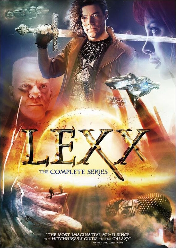 Лексс (1997) постер