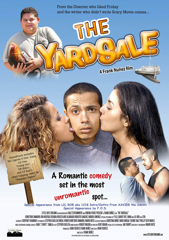 The Yardsale (2006) постер
