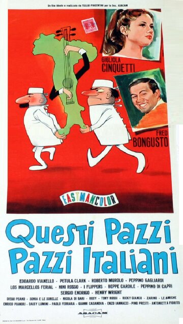 Questi pazzi, pazzi italiani (1965)