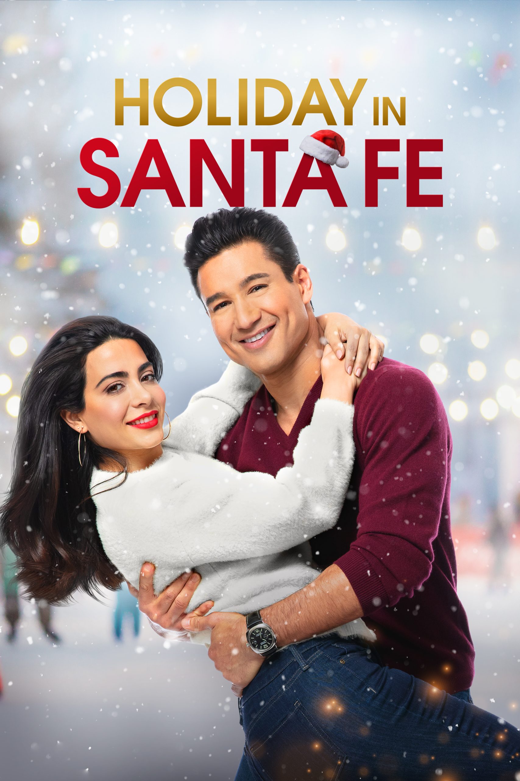 Holiday in Santa Fe (2021) постер